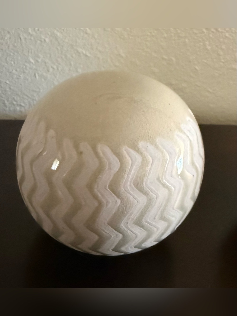 Pier 1 Decorative Orbs Set of 3 | 4” Spheres Home Decor - Picture 5 of 5